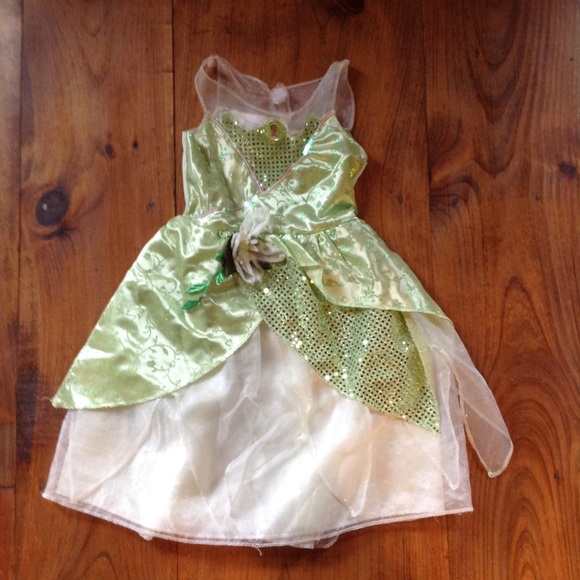 princess and the frog dress for toddlers